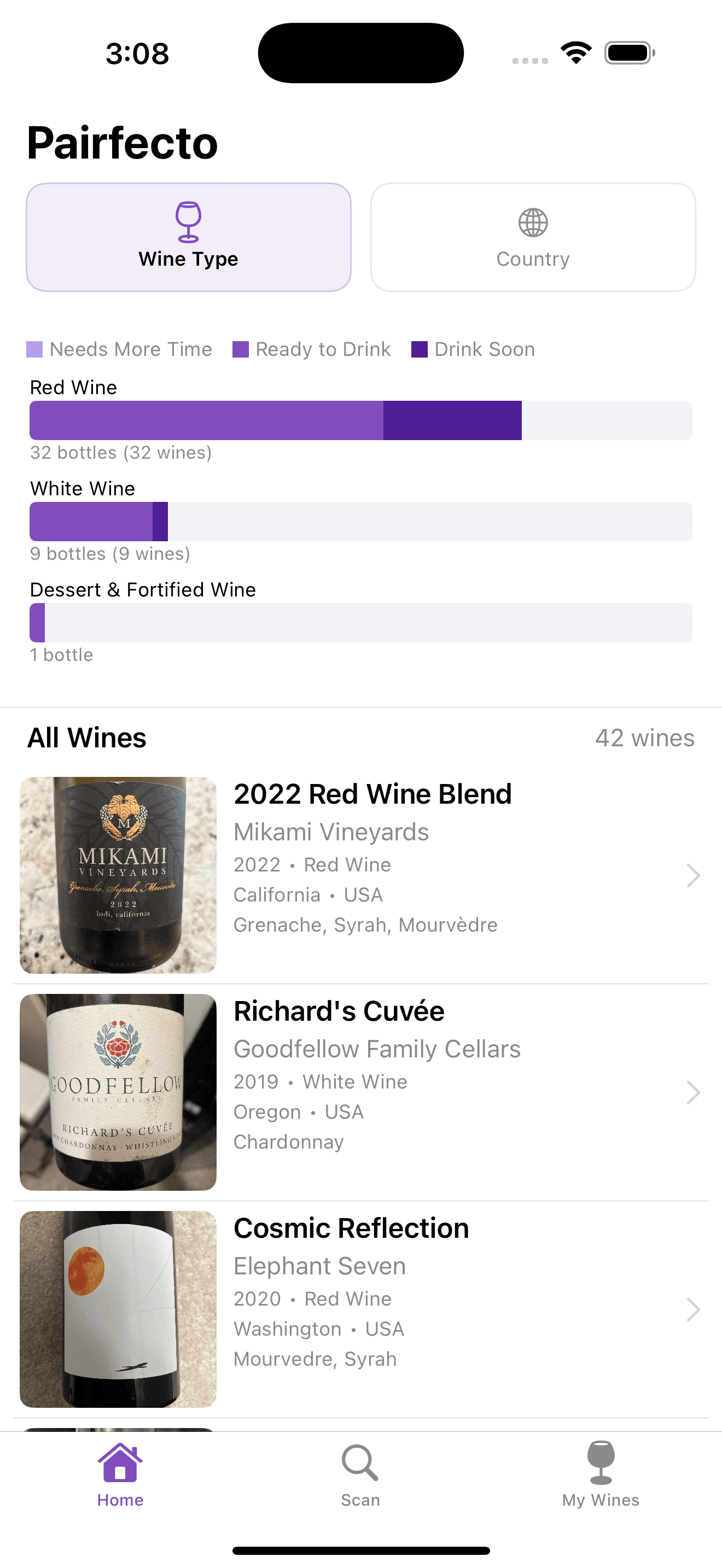 Pairfecto app screenshot 1